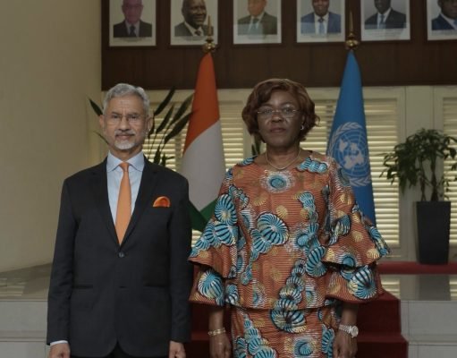 Jaishankar and Nialé Kaba Discuss Expanding India-Côte d’Ivoire Cooperation