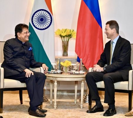 Piyush Goyal Meets Prince Alois to Strengthen India-Liechtenstein Trade Ties