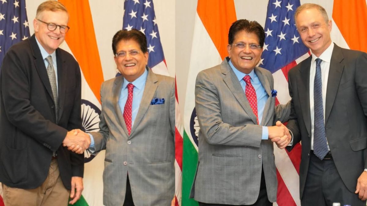 Piyush Goyal Neuberger Berman Meeting Focuses on Investment