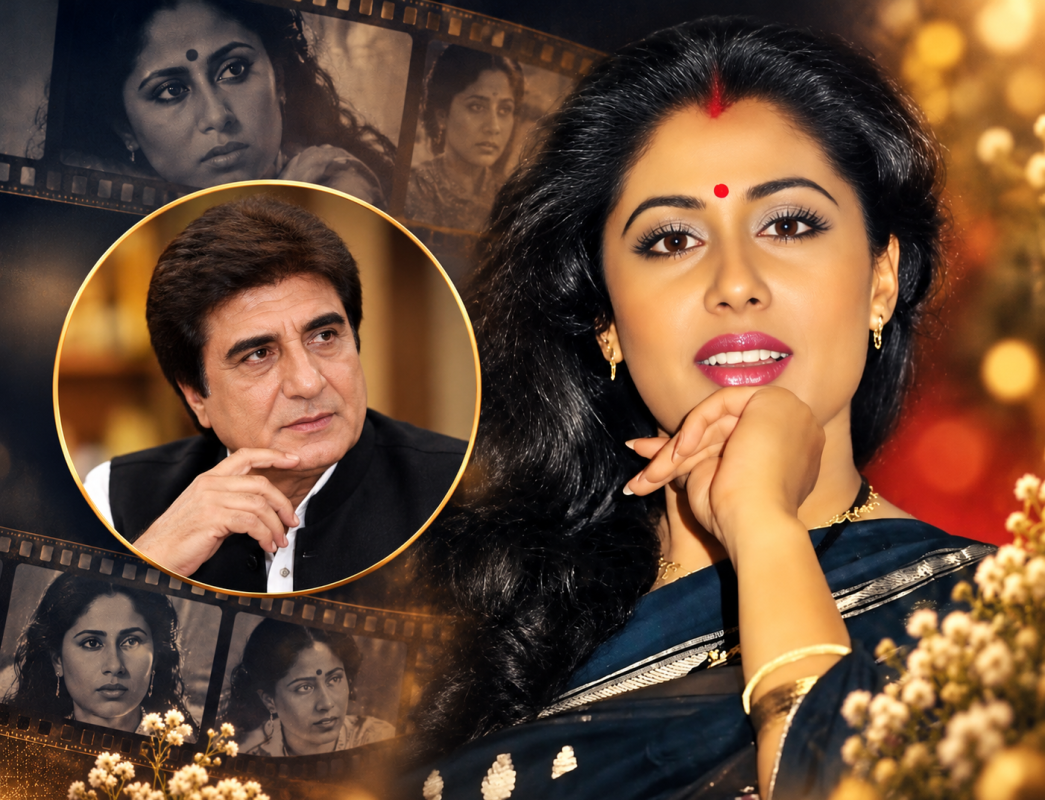 Bollywood actor Raj Babbar pays tribute to legendary actress Smita Patil on her birth anniversary.