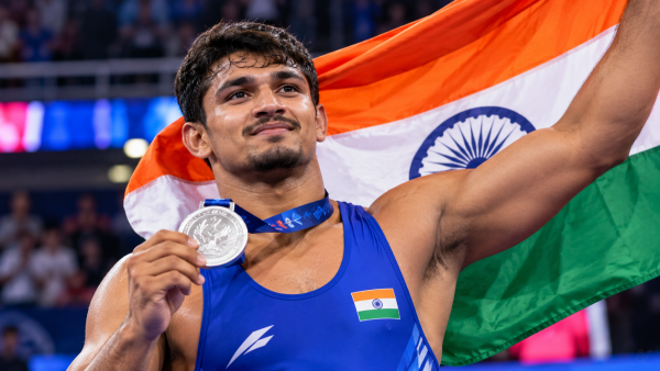 Vishvajit More earns India's first Greco-Roman silver at U23 wrestling worlds