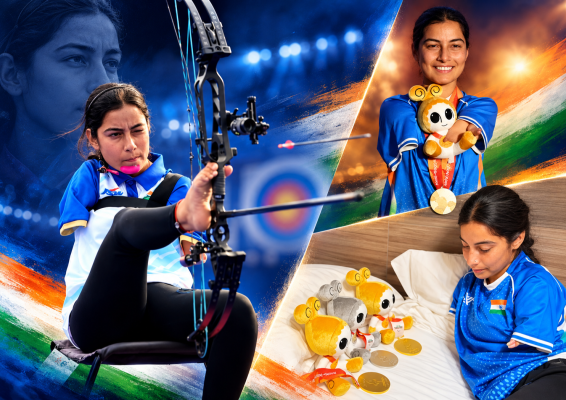 Sheetal Devi Shines with Three Medals at the Asian Para Games