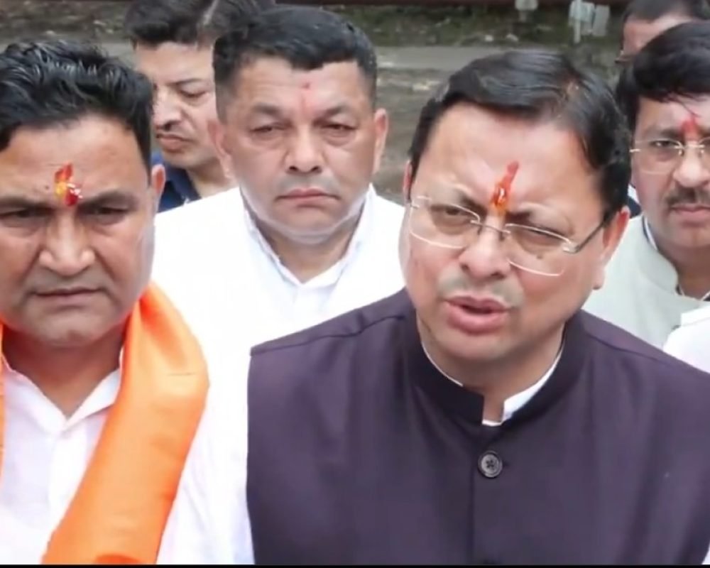 Uttarakhand CM Pushkar Singh Dhami Announces Key Decisions