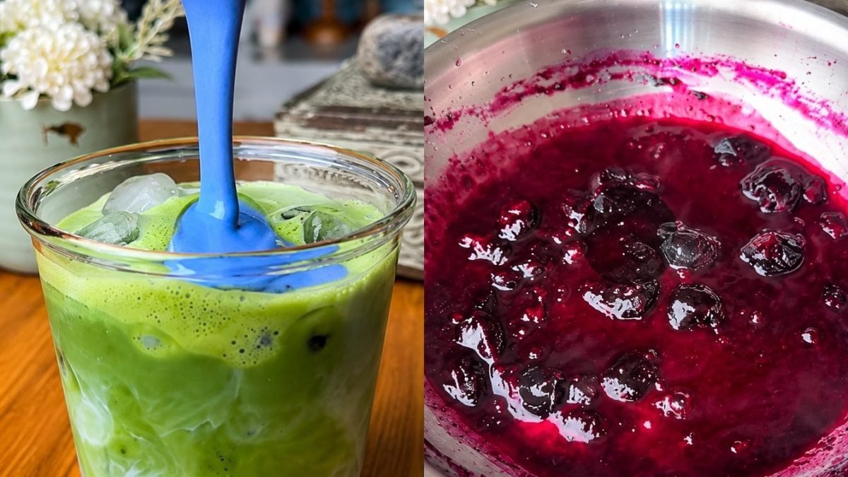 blueberry matcha recipe