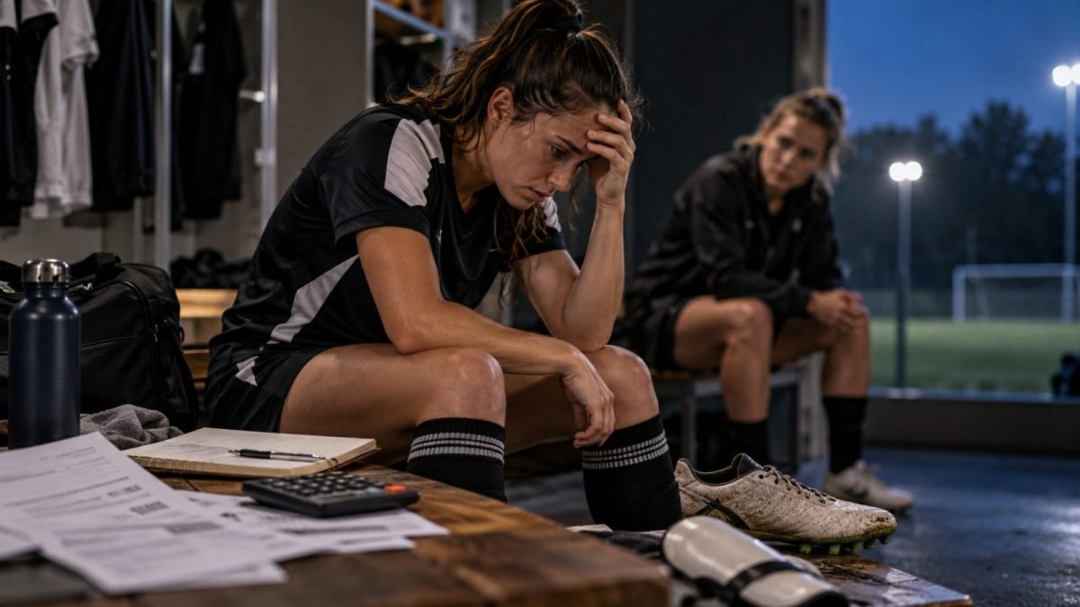 FIFPRO Report Finds 49% of Women Footballers Consider Leaving Football Early