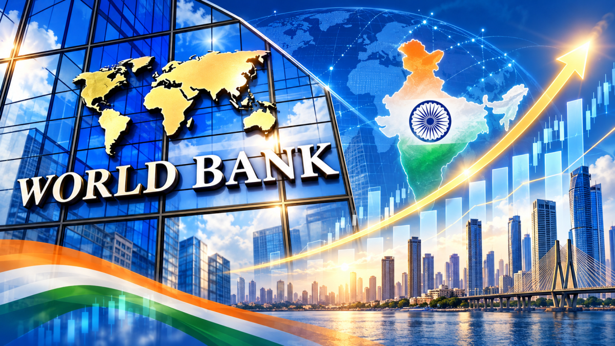 World Bank Raises India GDP Growth Forecast to 7.1% for FY27