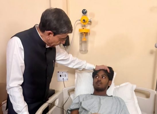 Governor Ravi Visits Stampede Victims at Kolkata Hospital, Prays for Speedy Recovery