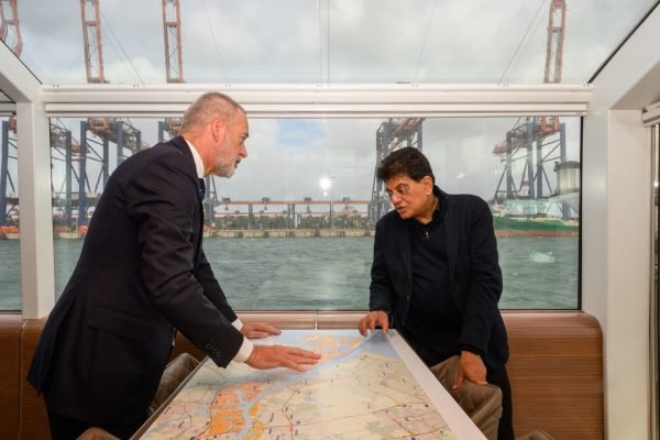 Piyush Goyal Visits Rotterdam Port to Boost India-Netherlands Cooperation