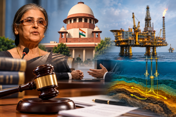 KG basin dispute: Supreme Court appoints Ranjana Desai mediator