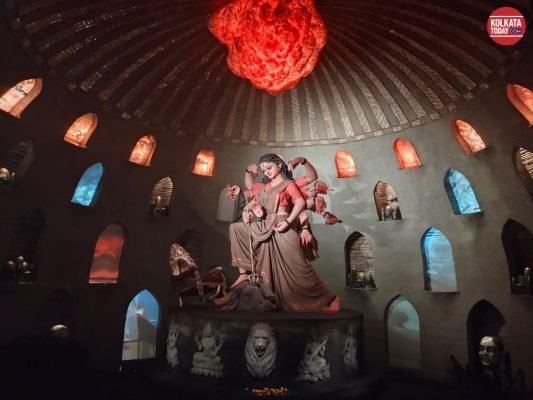 Bosepukur Sitala Mandir Durga Puja 2026 Explores the Power of ‘Chup’