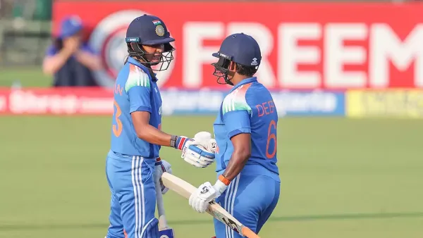 India Zimbabwe ODI series secured after Harmanpreet and Deepti centuries