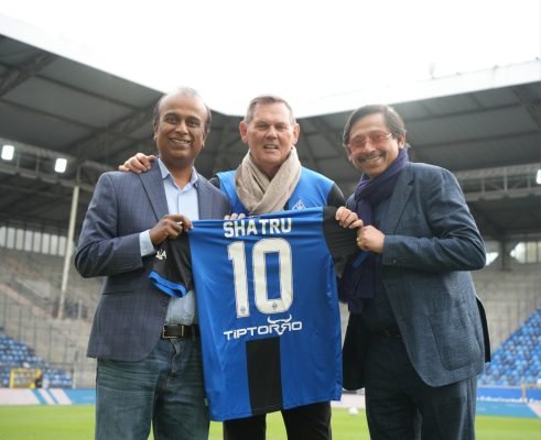 From Mannheim to India: Football Builds a New Bridge Between Two Nations