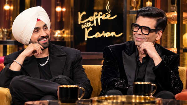 Diljit Dosanjh fuels Koffee With Karan appearance speculation