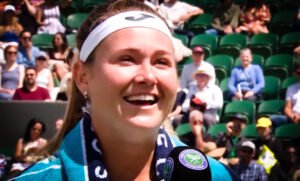 (English) Marie Bouzkova’s dream run continues at Wimbledon