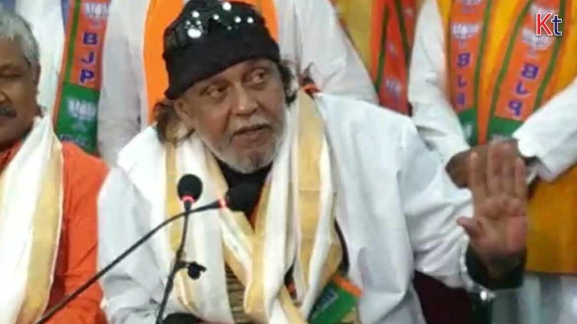 38 Tmc Mlas Are In Touch With Bjp Claims Mithun Chakraborty