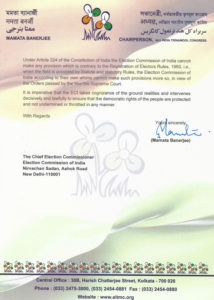 West Bengal CM Mamata Banerjee Accuses ECI and BJP of Undermining Voter Rights