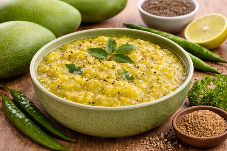 Healthy Mango Chutney Recipe: Protein-Rich, Sweet & Spicy Summer Special