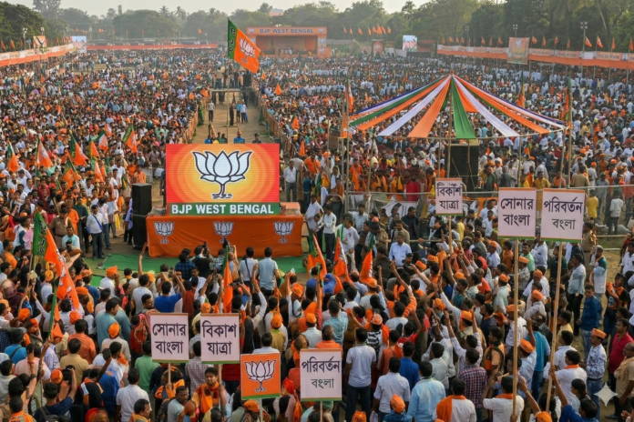 BJP Finalizes 4th List for West Bengal 2026
