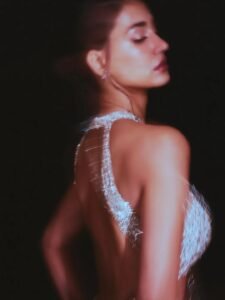 Breaking the Internet: Disha Patani Dazzles in a Sizzling Backless, Embellished Gown