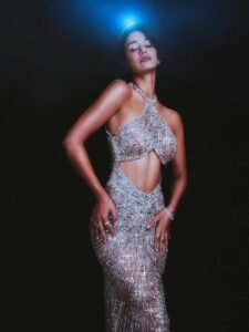 Breaking the Internet: Disha Patani Dazzles in a Sizzling Backless, Embellished Gown