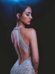 Breaking the Internet: Disha Patani Dazzles in a Sizzling Backless, Embellished Gown