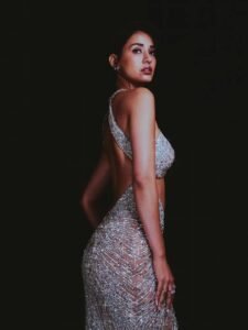 Breaking the Internet: Disha Patani Dazzles in a Sizzling Backless, Embellished Gown