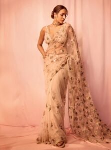 Malaika Arora in Sheer Saree: A Masterclass in Modern Sensuality and Timeless Elegance