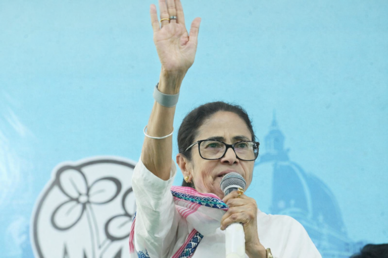 Mamata Banerjee Pitches Maa-Mati-Manush Model in Purulia, Targets BJP Governance