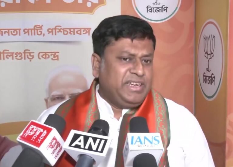 Sukanta Majumdar Alleges TMC Worker Attack Near Election Commission of India, Demands Free & Fair Polls