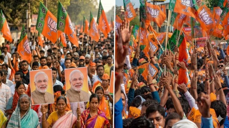 BJP Unveils Second List of 111 Candidates for 2026 Bengal Polls, Deploys Heavyweights Across Key Battlegrounds