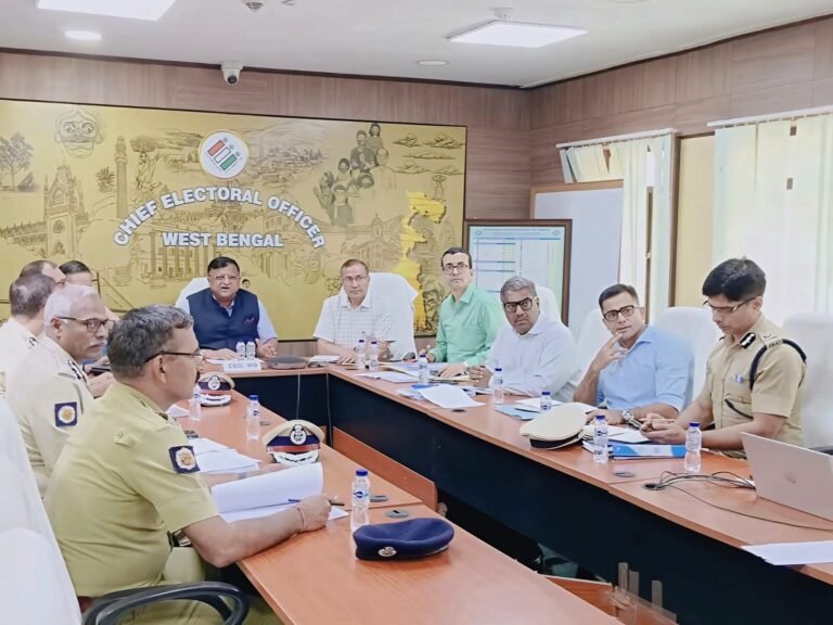 High-Level Review Meeting Held on West Bengal Poll Preparedness for 2026 Assembly Elections