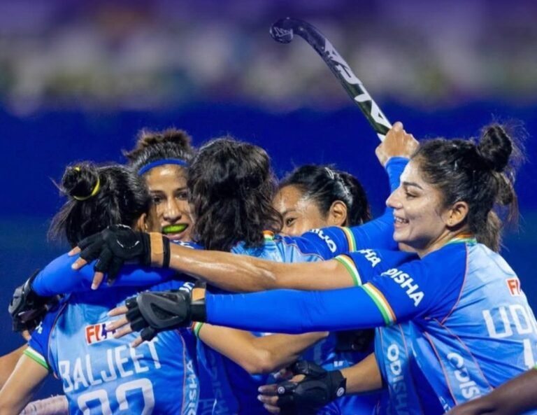 India Women’s Hockey Team Clinches 2026 World Cup Berth!