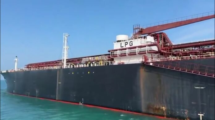 LPG Tanker Nanda Devi