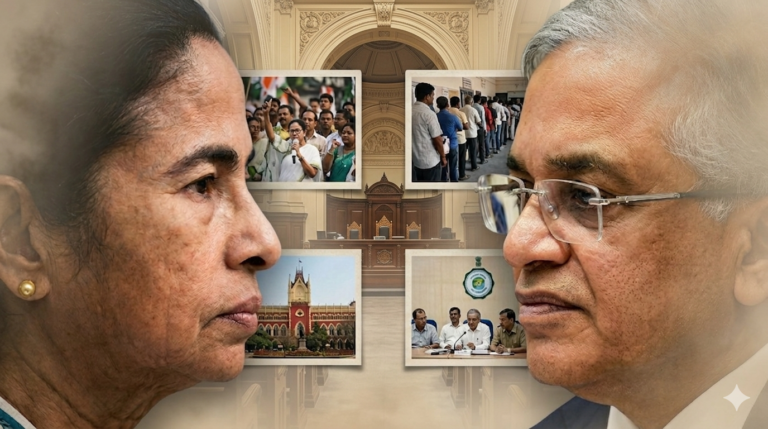 TMC Moves Calcutta High Court Over EC Transfer Order Amid Political Tension
