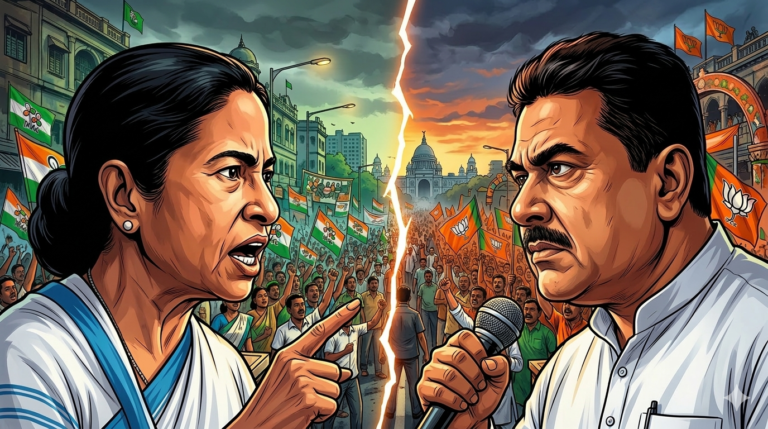 Bhawanipur Showdown: Mamata Faces Suvendu in High-Stakes 2026 Battle