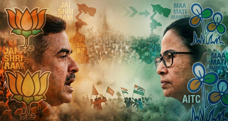 Suvendu Adhikari Slams Mamata Banerjee on “Appeasement Politics” Allegation