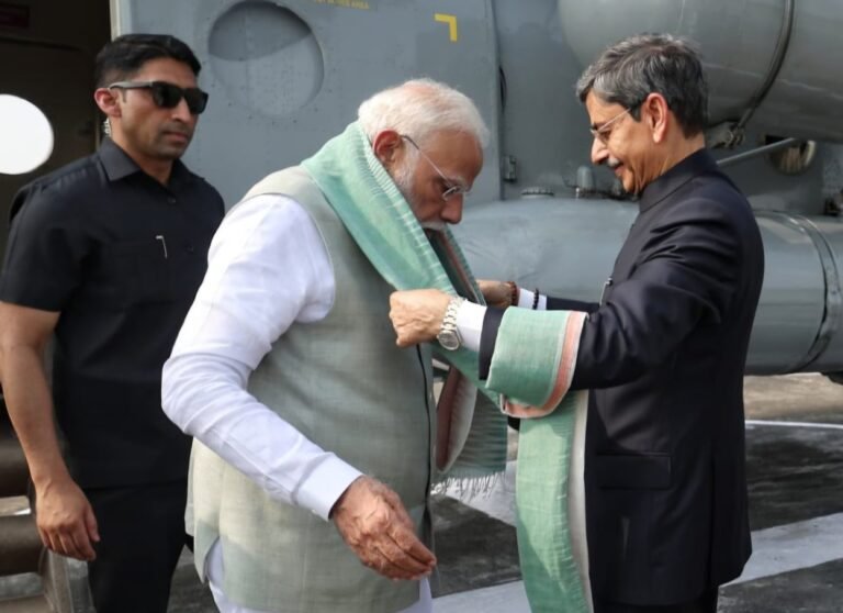 Governor Ravi Hails PM Modi’s Vision for Viksit Bengal