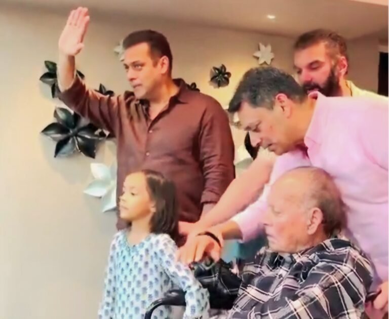 Salman Khan Greets Fans on Eid with Father Salim Khan After Health Recovery