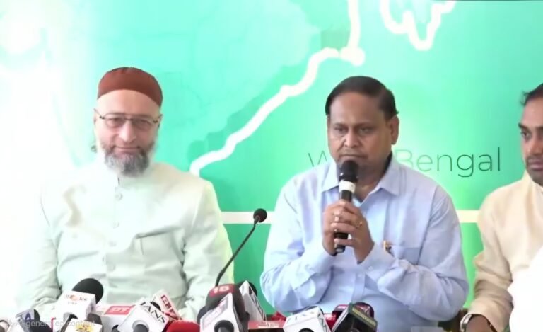 AIMIM, Aam Janata Unnayan Party Announce Alliance for Bengal Polls