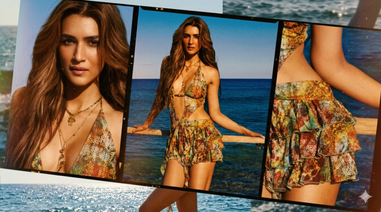 Sizzling in the Sun: Kriti Sanon’s Latest Bold Looks are the Ultimate Summer Fever Dream