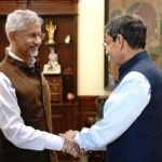 India’s EAM Jaishankar Meets Bengal Governor R. N. Ravi, Extends Best Wishes