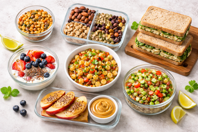 7 High-Protein Office Snacks