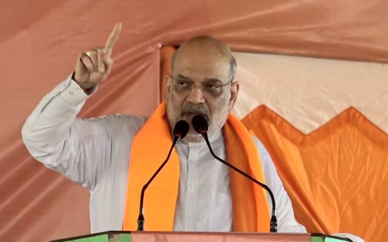 Shah Targets Mamata Over Border Security, Pledges Action on Infiltrators