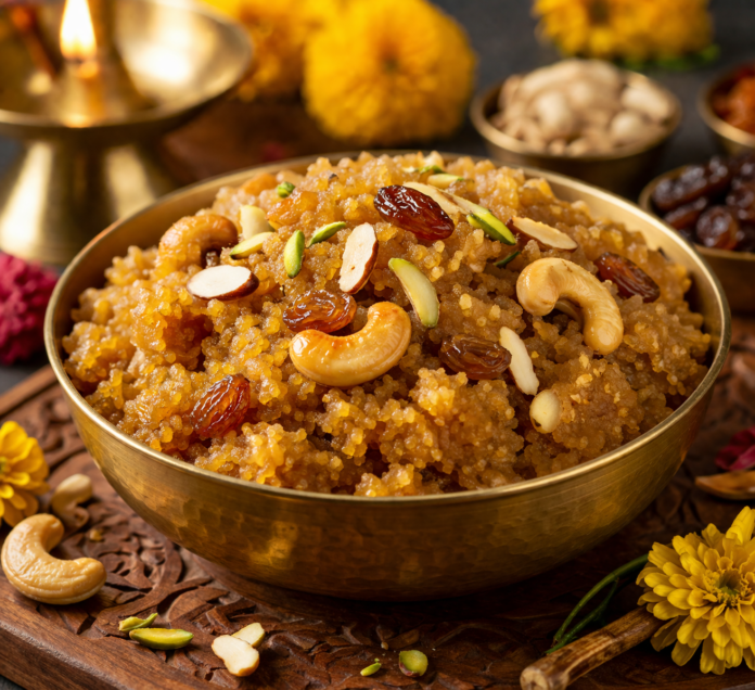 Chana Dal Halwa Recipe