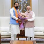 Samrat Choudhary Meets PM Modi, Reaffirms Vision for Developed India and Prosperous Bihar