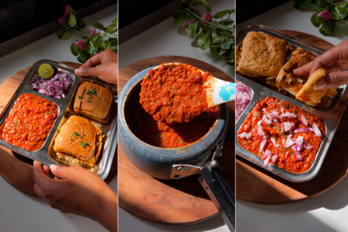 High Protein Pav Bhaji Recipe