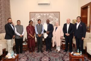 India Set to Host 2030 Commonwealth Games: Mansukh Mandaviya Meets Commonwealth Sport President Donald Rukare
