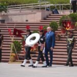 Italian Defence Minister Pays Tribute at National War Memorial in Delhi