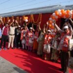 Gajendra Singh Shekhawat Flags Off Somnath Swabhiman Parv Yatra from Delhi