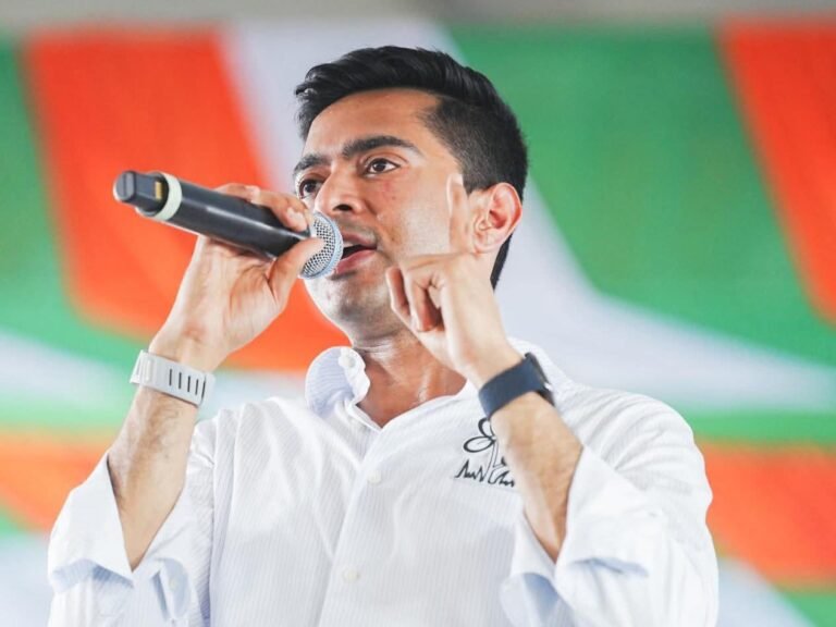 TMC Leader Abhishek Banerjee Challenges PM Modi on Bengal Fund Delay